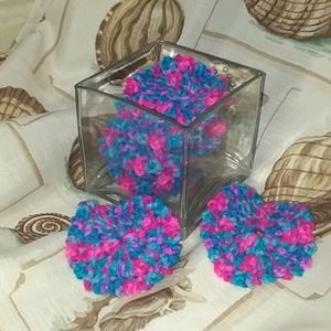 Crochet Face Scrubbies
